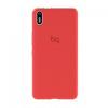 Bq Gummy Funda TPU Roja para Aquaris X5 72938 pequeño