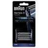 Braun 32S Silver Láminas Recambio + Portacuchillas Series 3 97407 pequeño