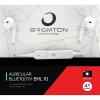 Brigmton Auricular+Mic BML-10-B Bluetooth Blanco 125747 pequeño