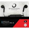 Brigmton Auricular+Mic BML-10-N Bluetooth Negro 127377 pequeño