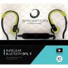 Brigmton Auricular+Mic BML-11-V Bluetooth Verde 126424 pequeño
