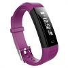 Brigmton BSPORT-B1 Pulsera Deportiva BT4.0 Morada 124109 pequeño