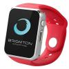 Brigmton BWATCH-BT4 2G Smartwatch Rojo 125520 pequeño