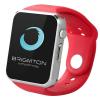 Brigmton BWATCH-BT4 2G Smartwatch Rojo 92961 pequeño
