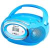 Brigmton W-410 Radio CD+USB Azul 76706 pequeño