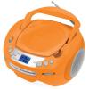 Brigmton W-412 Radio CD MP3 Naranja 95950 pequeño