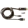 CABLE ADAPTADOR MICRO USB/TIPO C A HDMI MHL NETWAY 109964 pequeño