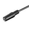 Cable Alargador de Auriculares Minijack Macho/Hembra 10m 104638 pequeño