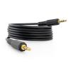 Cable Audio Minijack 3.5mm. Macho-Macho de 2.5m 68836 pequeño