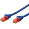 Cable de Red UTP RJ45 Cat 6 2m Azul 122889 pequeño