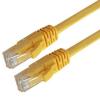 Cable de Red UTP RJ45 Cat 6 30cm Amarillo - Cable de red 18566 pequeño