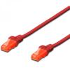 Cable de Red UTP RJ45 Cat 6e 50cm Rojo 18544 pequeño