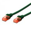Oem Cable de Red UTP RJ45 Cat 6e 50cm Verde 18546 pequeño
