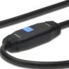 Cable HDMI 1.4 + 3D Macho/Macho Autoamplificado 20m 91164 pequeño