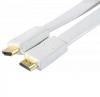 Cable HDMI Macho/Macho 3m Blanco 19081 pequeño