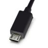Cable Helicoidal USB a Micro USB Negro 91223 pequeño