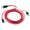 Cable MHL MicroUSB a HDMI 2m Samsung Galaxy S3/S4/S5/Note2 92790 pequeño