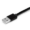 Cable Micro USB style Trenzado Negro 91272 pequeño