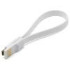 Cable MicroUSB Magnético Blanco 91267 pequeño