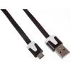 CABLE PLANO INNOBO MICRO USB B - USB NEGRO 109244 pequeño