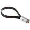 CABLE PLANO MAGNETICO NETWAY MICRO USB B - USB NEGRO 109360 pequeño