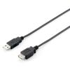 Cable USB 2.0 AM/AH Alargador Macho/Hembra 3m 2903 pequeño