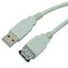 Cable USB 2.0 AM/AH Alargador Macho/Hembra 1.8m 91292 pequeño