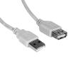 Cable USB 2.0 AM/AH Alargador Macho/Hembra 1.8m 91293 pequeño