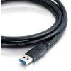 Cable USB 2.0 AM/AM 1.8m 91207 pequeño