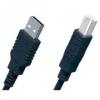 Cable USB 2.0 AM/BM 1.8m Negro - Cable USB 287 pequeño