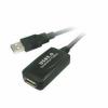 CABLE USB 2.0 PROLONGADOR+ AMPLIFICADOR M/H  5 M. 113505 pequeño