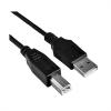 Cable USB 2.0 Tipo A - B 1.8m Negro 128228 pequeño