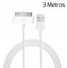 Cable USB iPhone/iPad/iPod 3 metros 92866 pequeño