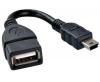 Cable USB OTG Mini USB Macho - USB Hembra 91243 pequeño