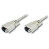 Cable VGA SVGA Premium HPDB Macho - Macho de 1.8m 69118 pequeño