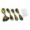 CableMod Basic Cable Extension Kit - 8+6 Pin Series - Negro y Amarillo 125753 pequeño