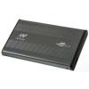 CAJA EXTERNA HDD 2.5" NETWAY SATA USB 2.0 ALUMINIO GRIS 109836 pequeño