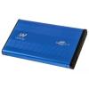 CAJA EXTERNA HDD 2.5" NETWAY SATA USB 2.0 ALUMINIO AZUL 109837 pequeño