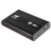 CAJA EXTERNA HDD 3.5" NETWAY SATA USB 3.0 ALUMINIO NEGRO 109371 pequeño