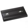 CAJA EXTERNA SHIELD ALUMINIO HDD 2.5" NETWAY SATA USB 3.0 NEGRA 113707 pequeño