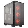 CAJA SEMITORRE CORSAIR CRYSTAL 460X RGB USB 3.0 CRISTAL TEMPLADO 111186 pequeño