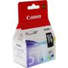 CANON Cartucho CL-511Color IP2700/MP230 80351 pequeño