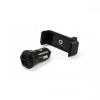 Conceptronic Cargador Coche USB x 2 Charger Kit 111970 pequeño
