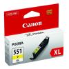 CANON Cartucho CLI-551Y XL Amarillo IP7250/MG5450 110418 pequeño