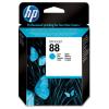 Hp INK CARTRIDGE NO 88 CYAN SUPL . 111135 pequeño