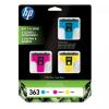 CARTUCHO HP KIT CYAN/MAGENTA/AMARILLO D7160 CB333EE 112798 pequeño