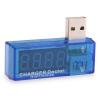 Comprobador/Medidor de Corriente y Voltaje USB 90998 pequeño