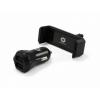 Conceptronic Cargador Coche USB x 2 Charger Kit 117720 pequeño