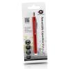 Conceptronic Pen Stylus Para Smarphones/Tablets Rojo 70347 pequeño