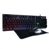 CoolBox Deepgaming KIT teclado+ratón+alfombrilla 127264 pequeño